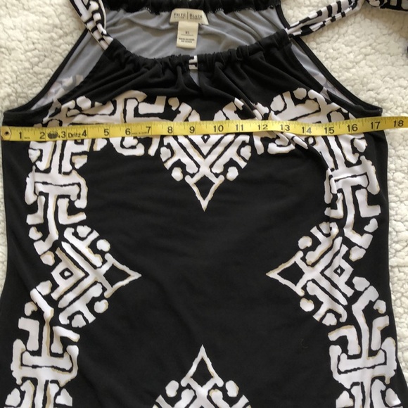 White House Black Market Sleeveless Top Sz XS - Picture 4 of 8